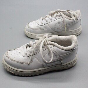 Nike Air Force 1 White Toddler Sneakers 9C